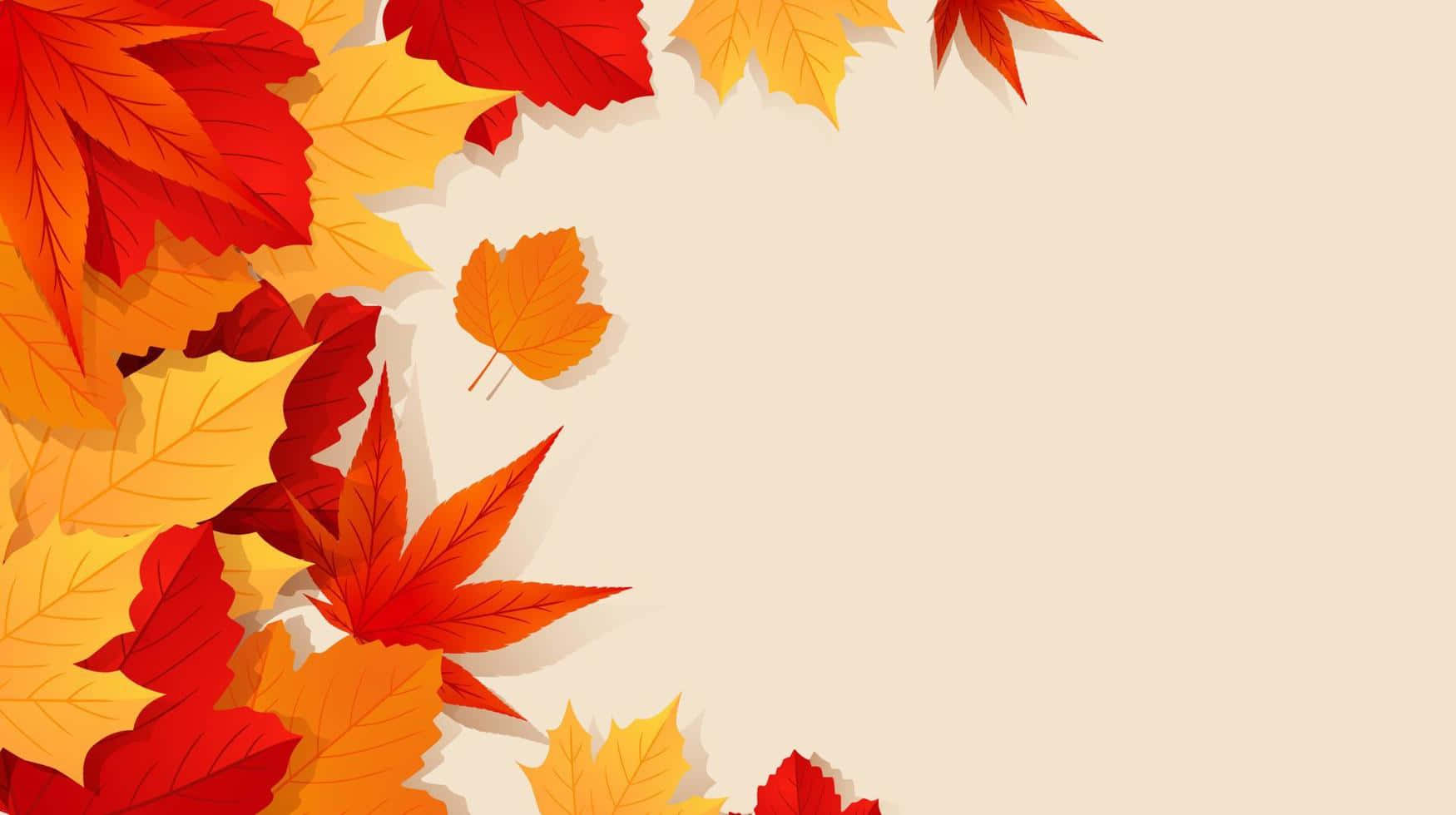 High Resolution Fall Scenery Wallpaper