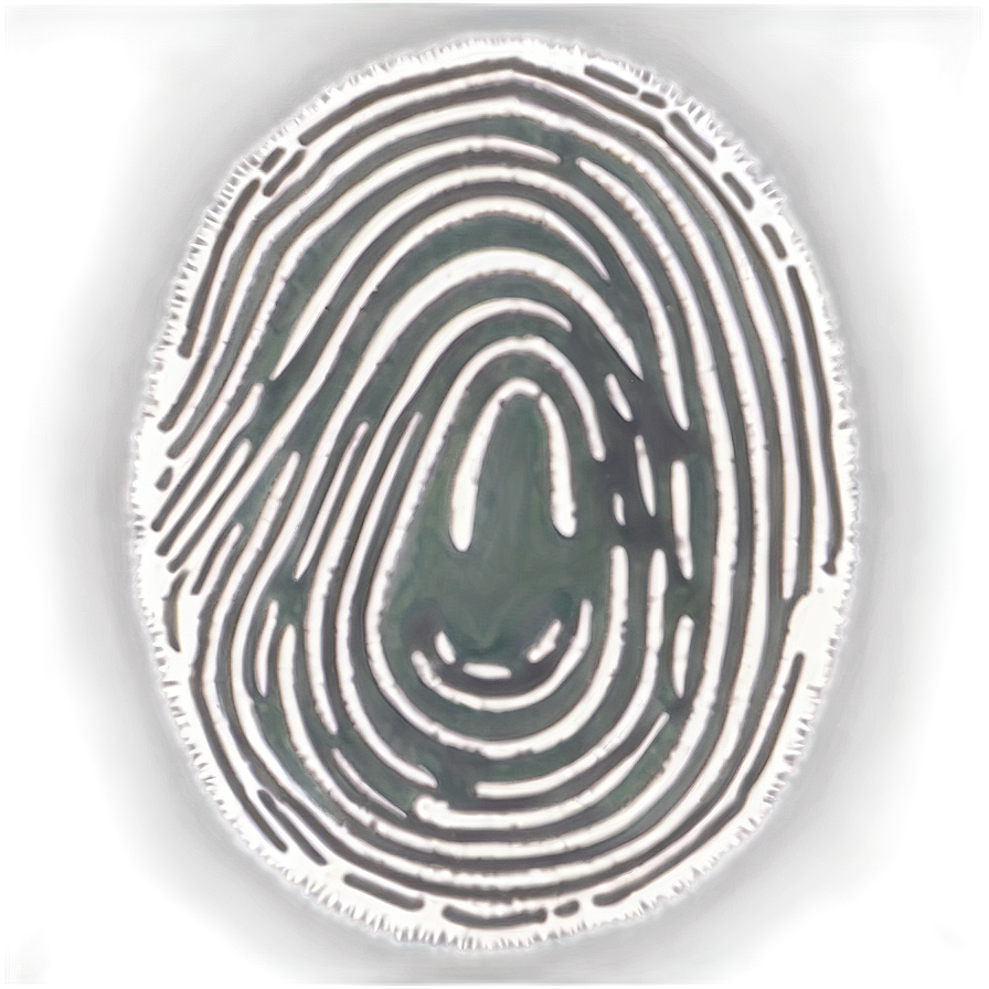 High-resolution Fingerprint Image Png 05242024 PNG