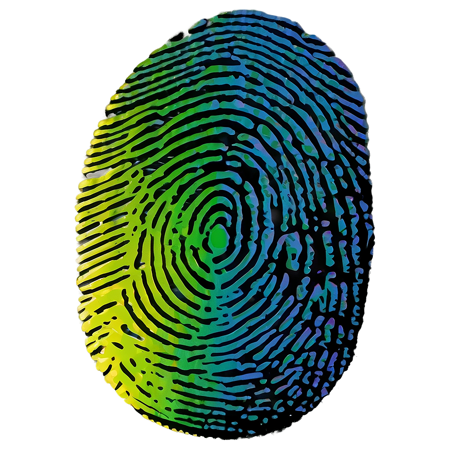 High-resolution Fingerprint Image Png 05242024 PNG