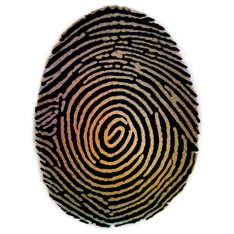 High-resolution Fingerprint Image Png Cby10 PNG