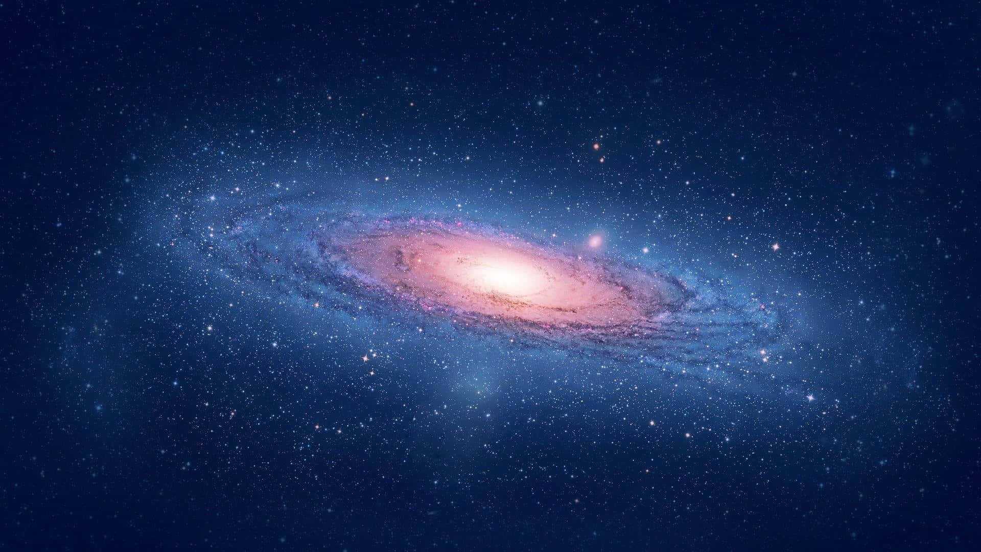 High Resolution Galaxy Andromeda Background