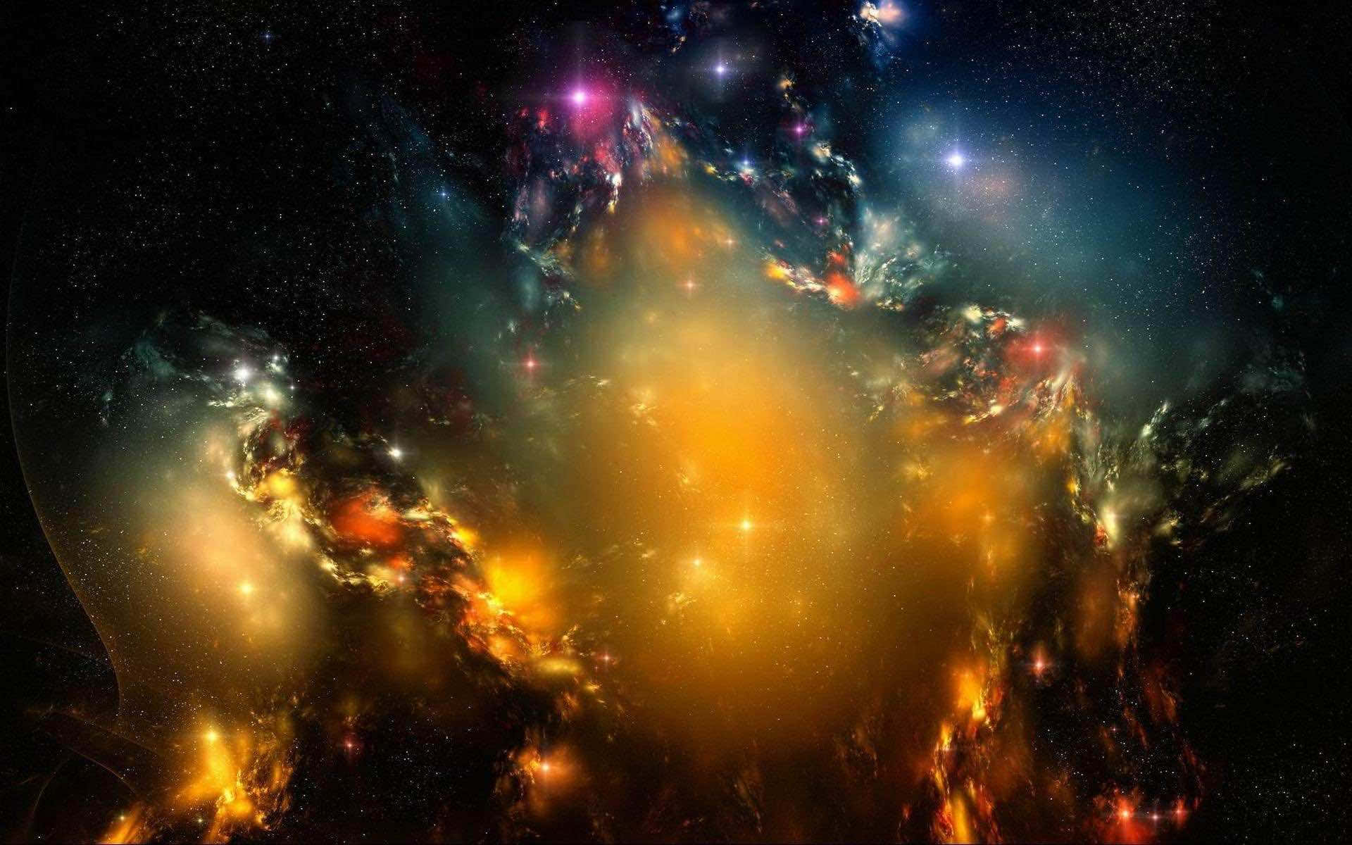 High Resolution Galaxy Gold Background