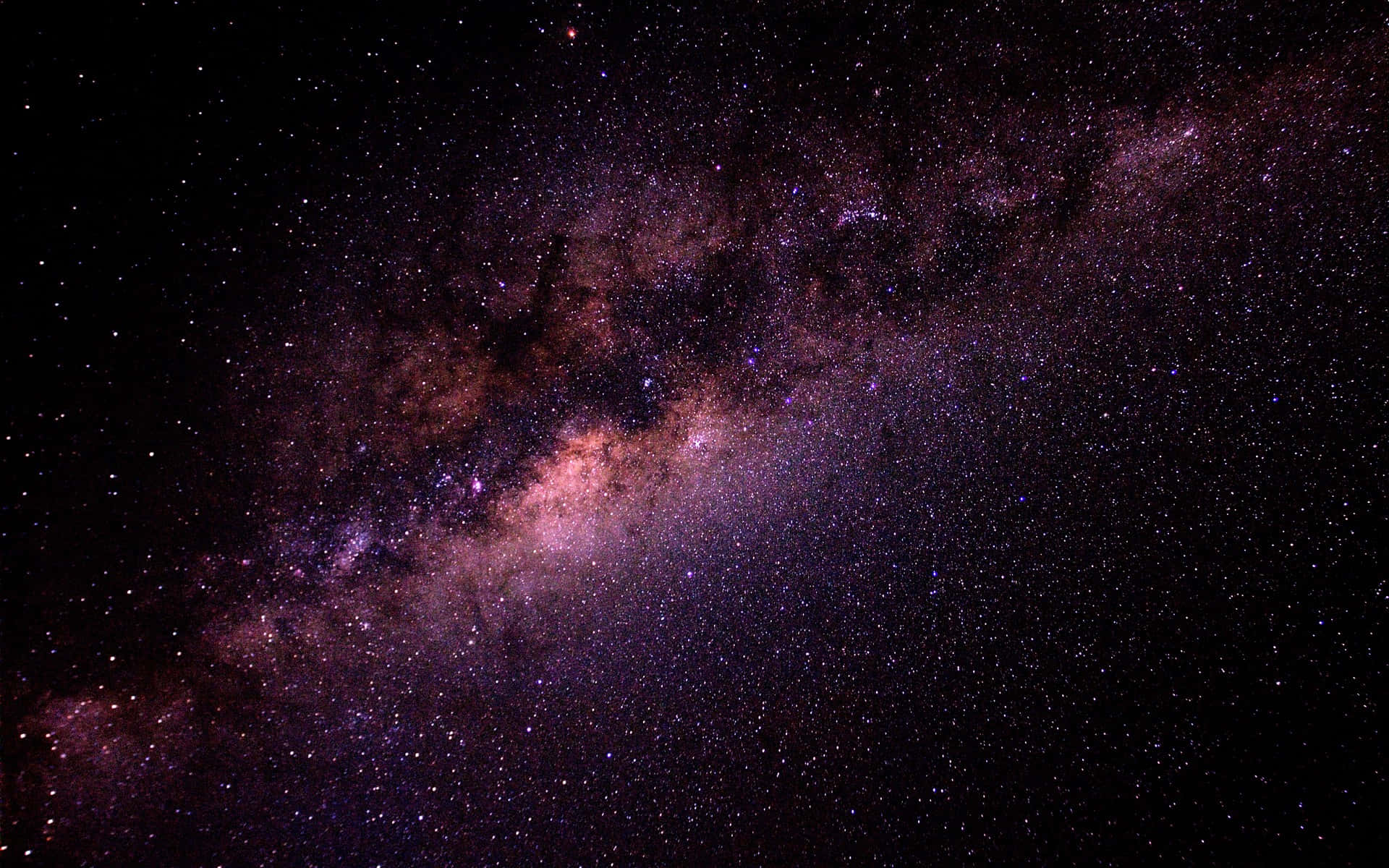 Hochauflösendeshintergrundbild Der Milchstraße In Der Galaxie