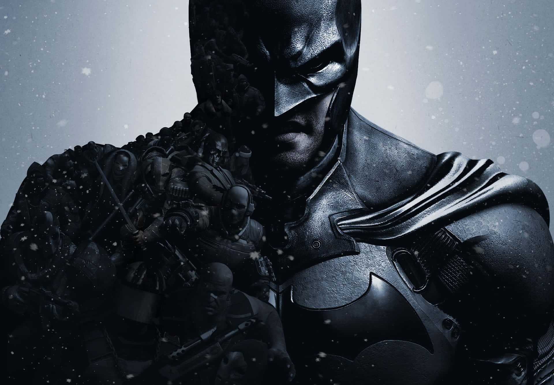 High Resolution Gaming Batman Portrait Background