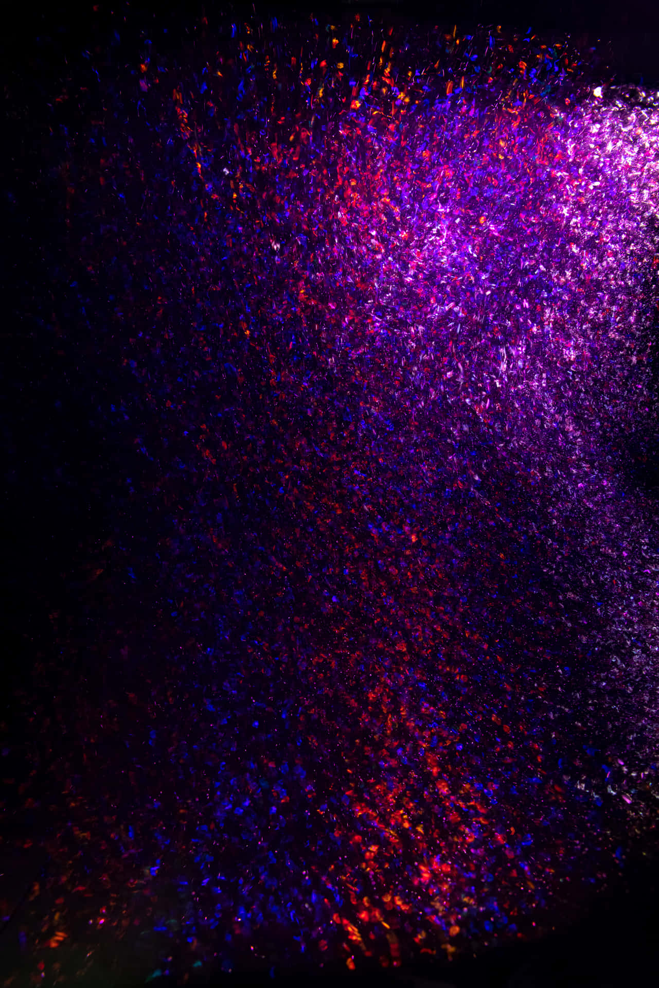 Dark Purple High Resolution Glitters Background