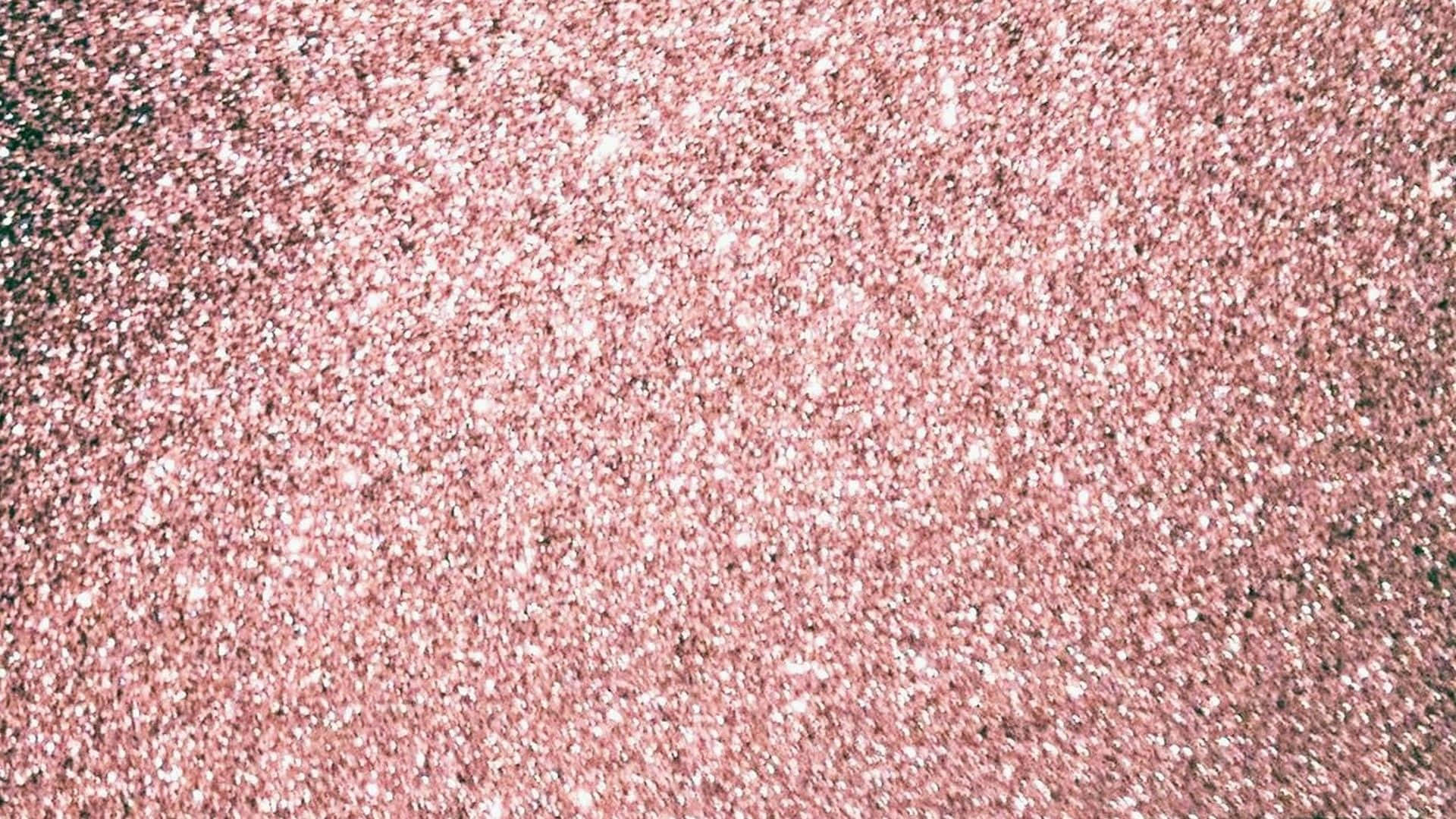 Støvet Rose Pink High Resolution Glitters Baggrund