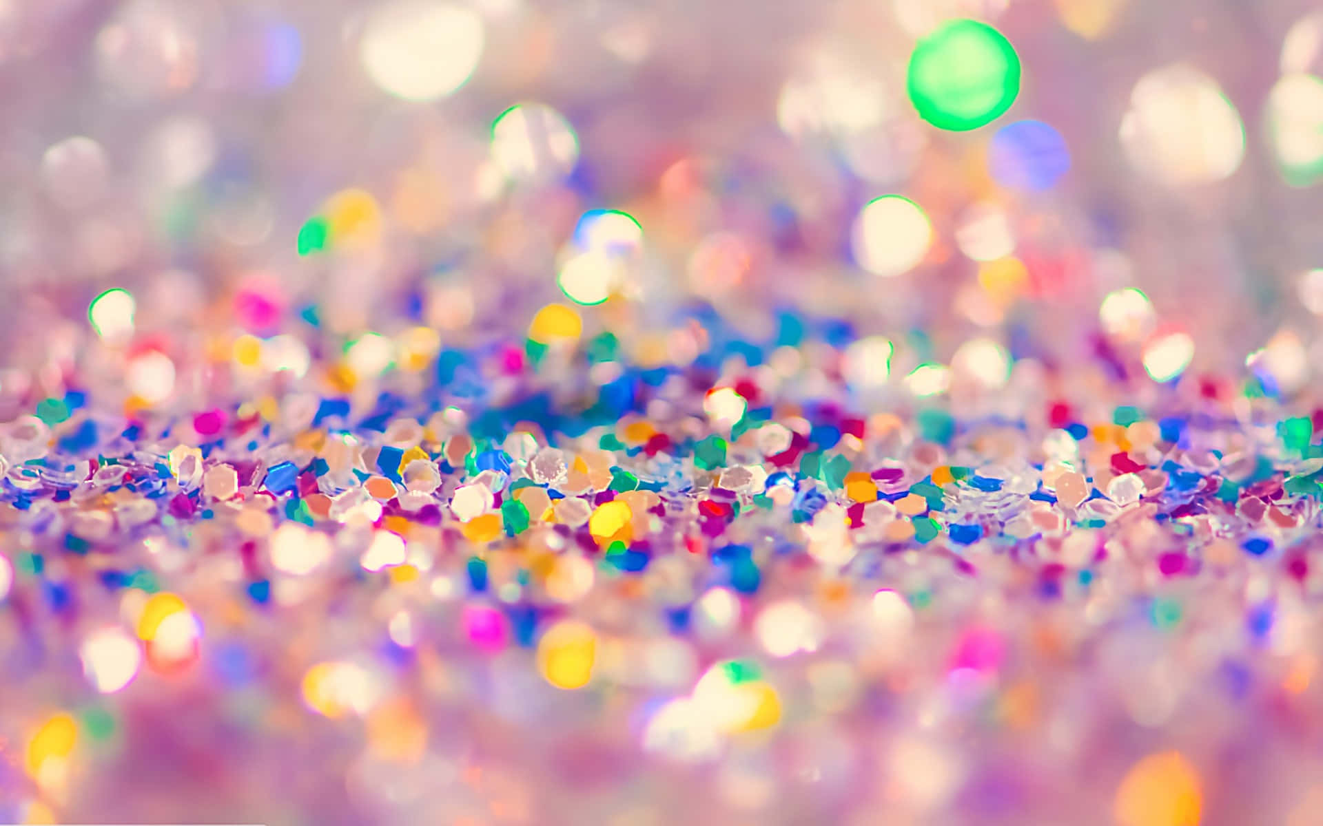 Colorful Blurred High Resolution Glitters Background