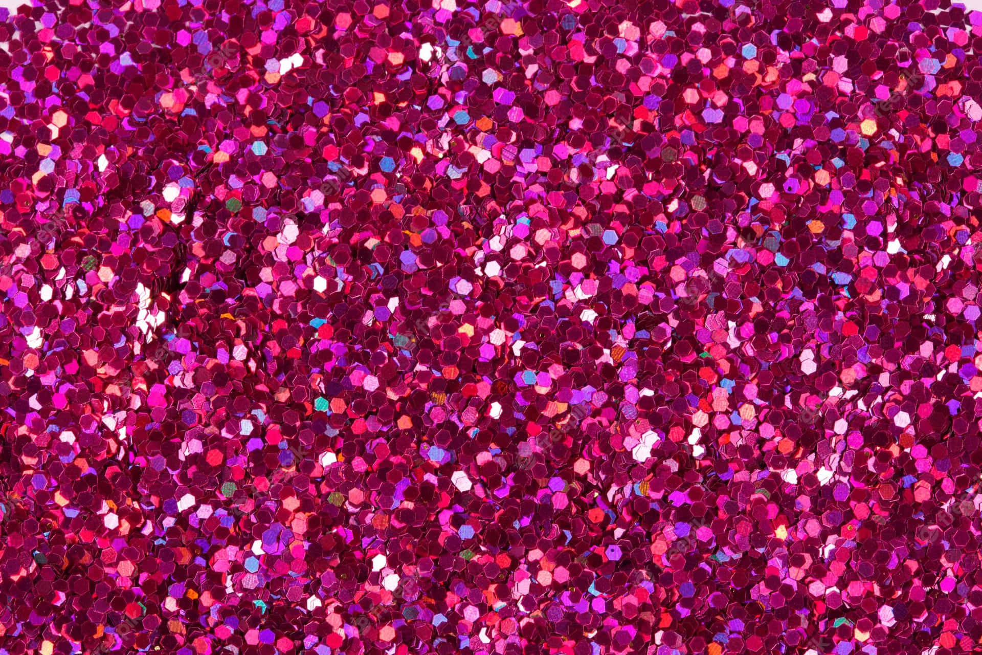 Sparkly Pink High Resolution Glitters Background