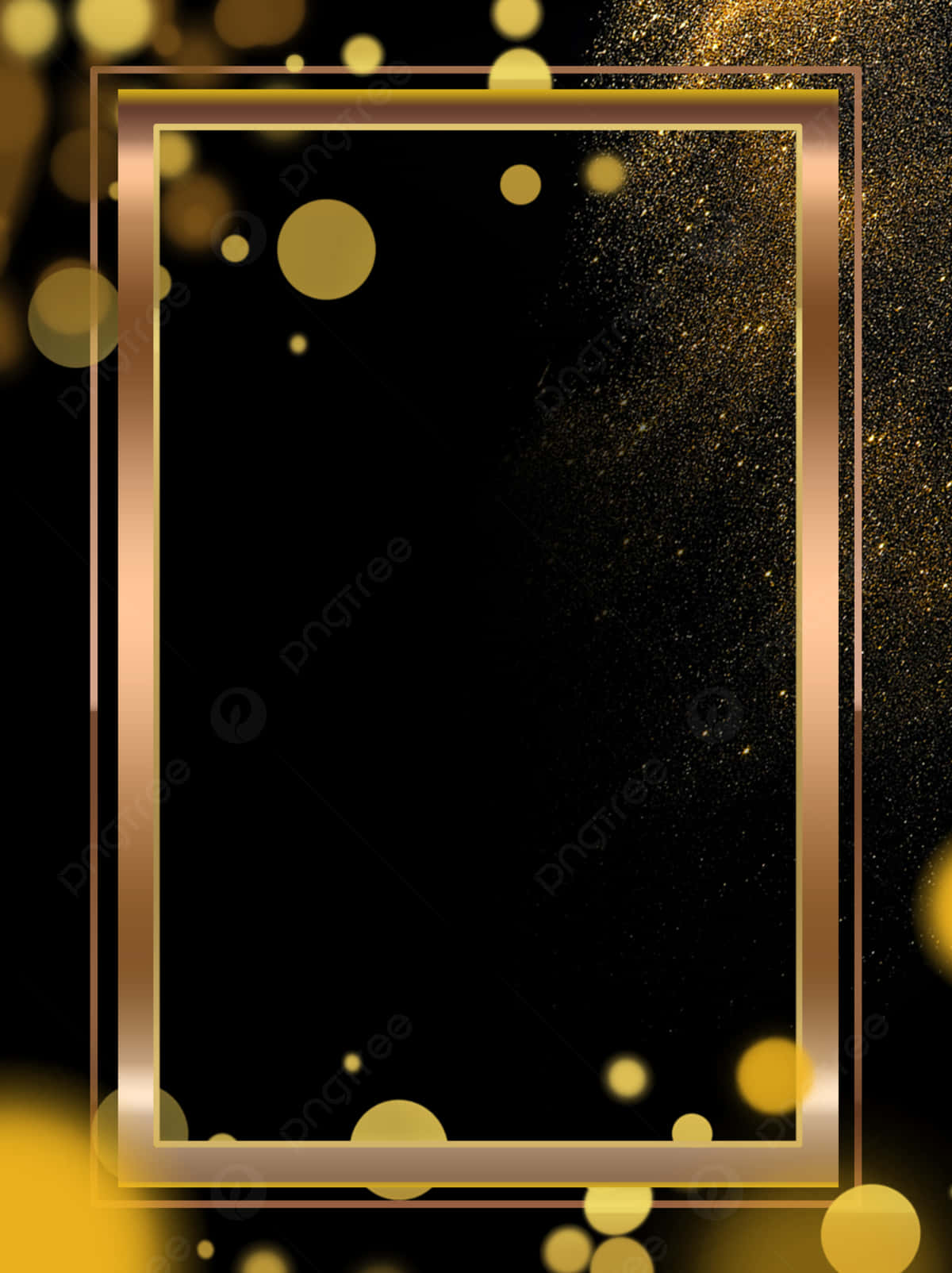 Glittery Gold Wallpaper