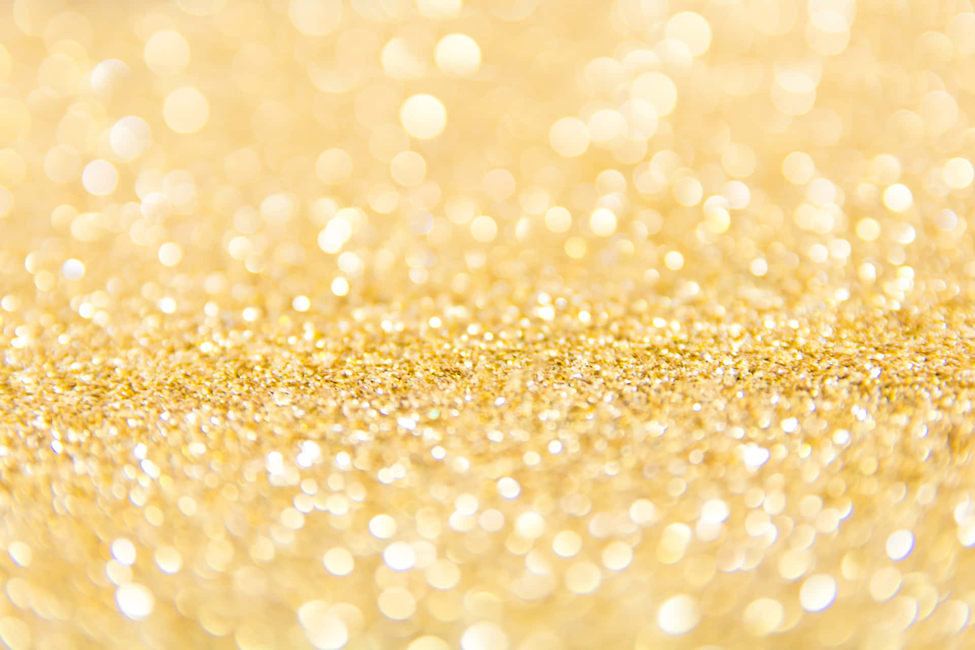 Finely Textured Gold Background