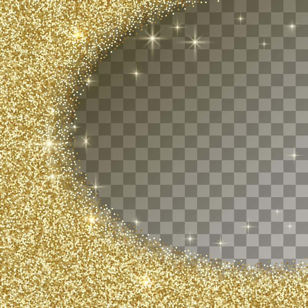 Add some sparkle to your day with this beautiful high resolution gold glitter background!