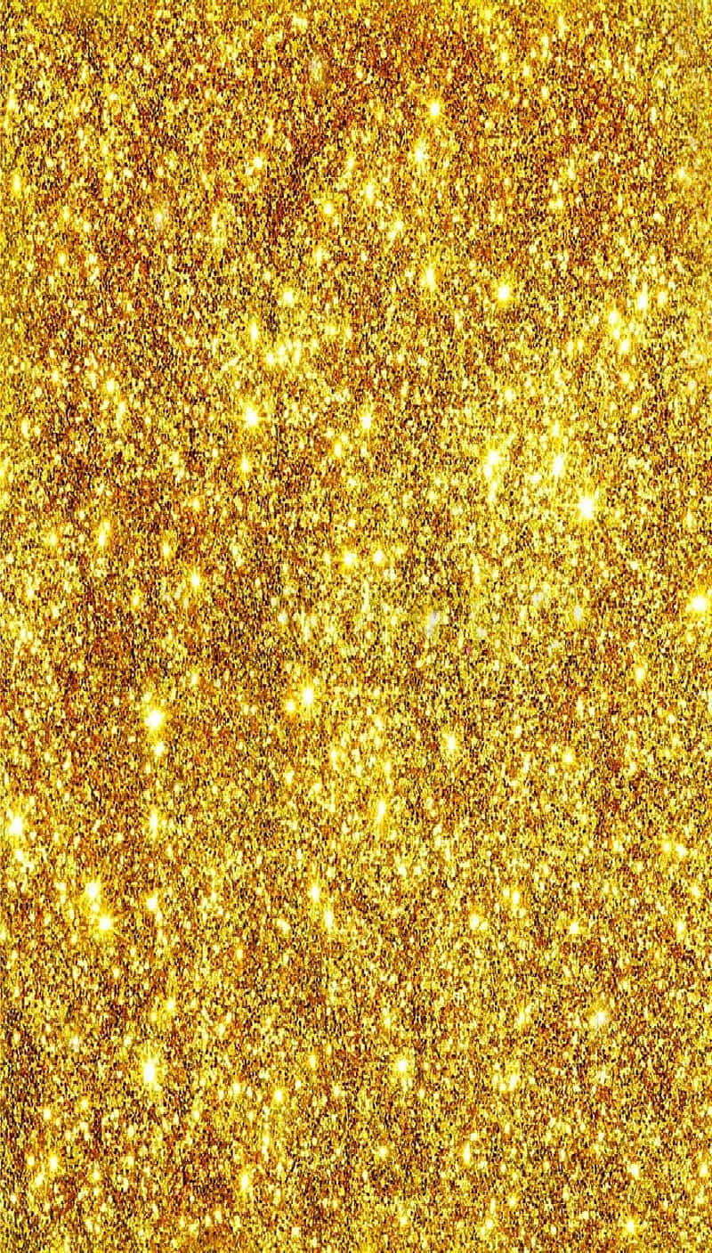Make your project shine with a glittering gold background!