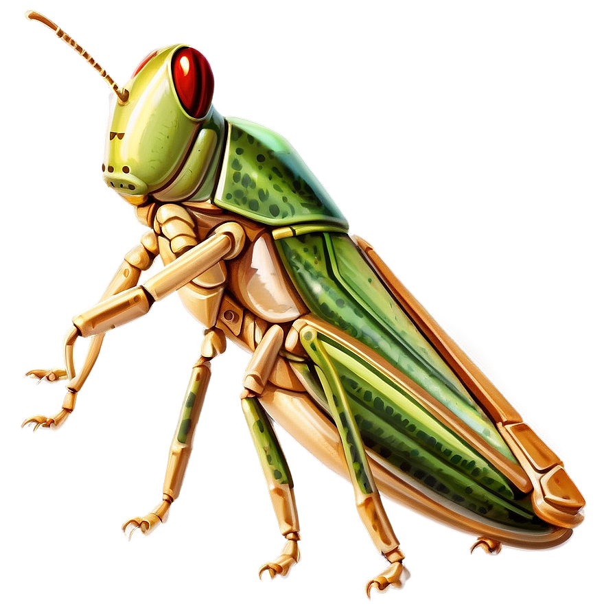 High Resolution Grasshopper Png Trg10 PNG