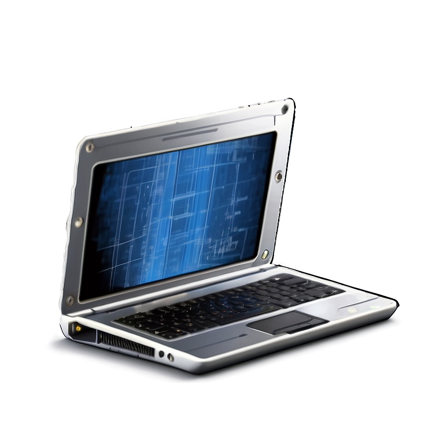 High-resolution Laptop Blueprint Png 47 PNG