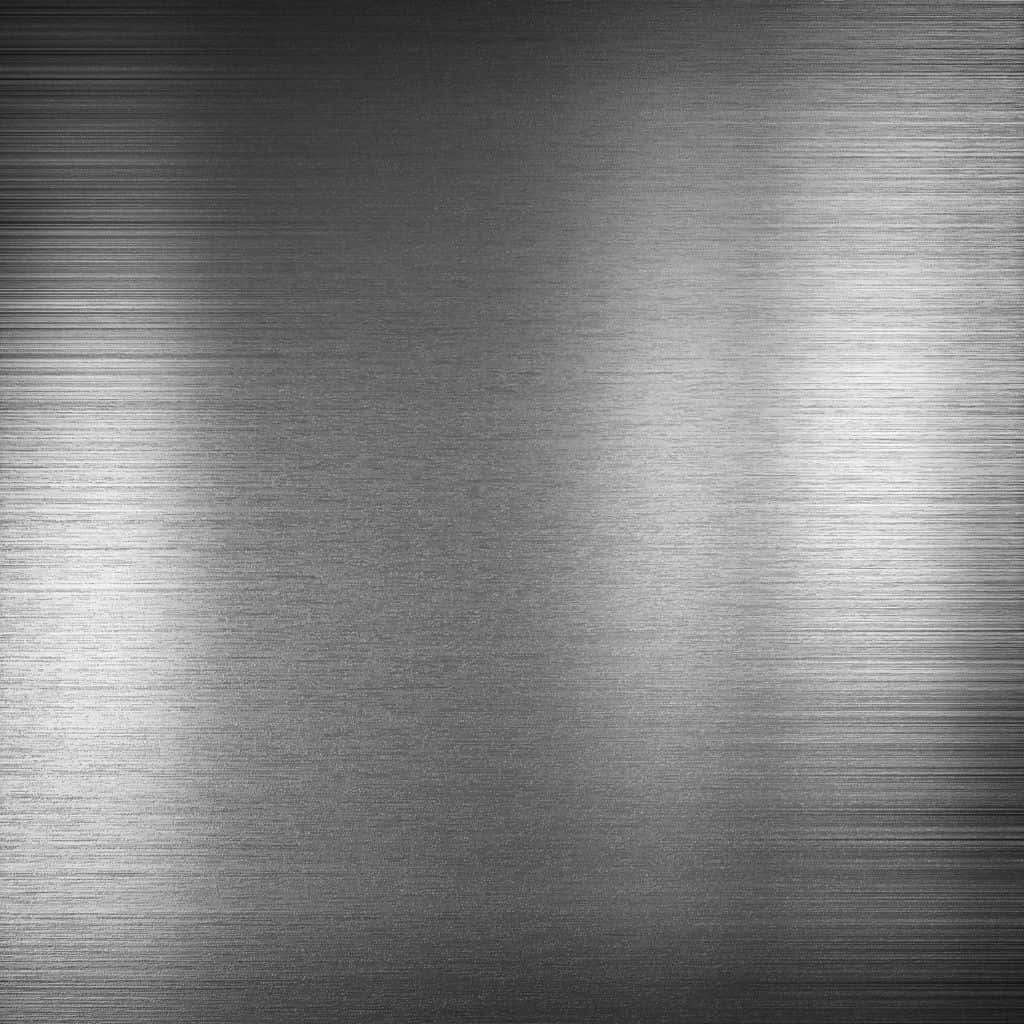 High-resolution Metallic Silver Steel Background