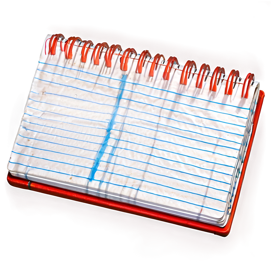 High Resolution Notebook Paper Png Iau99 PNG