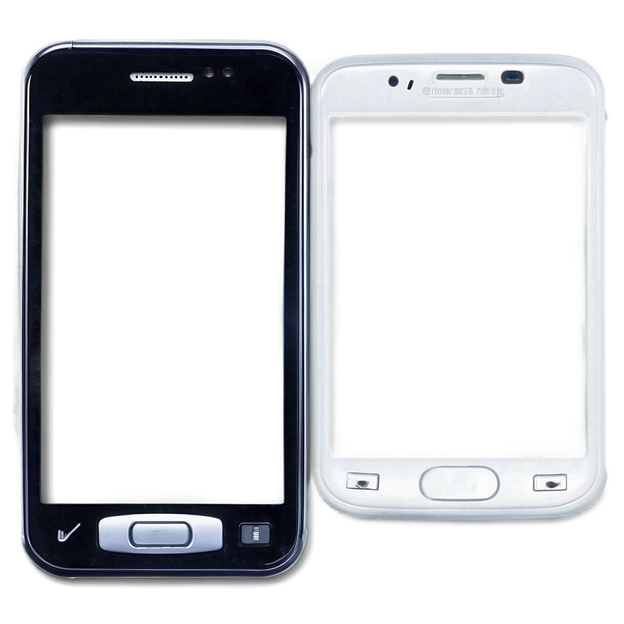 High-resolution Phone Frame Png Ddx14 PNG