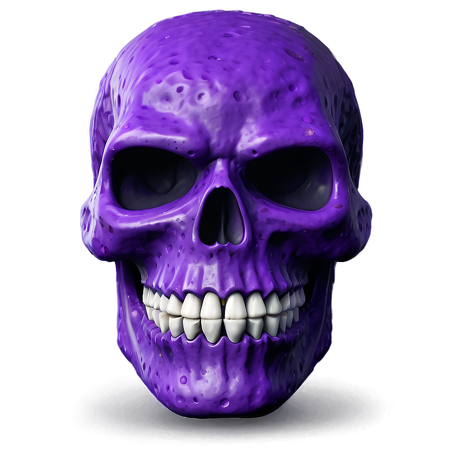 High-resolution Purple Skull Trooper Png Hwy PNG