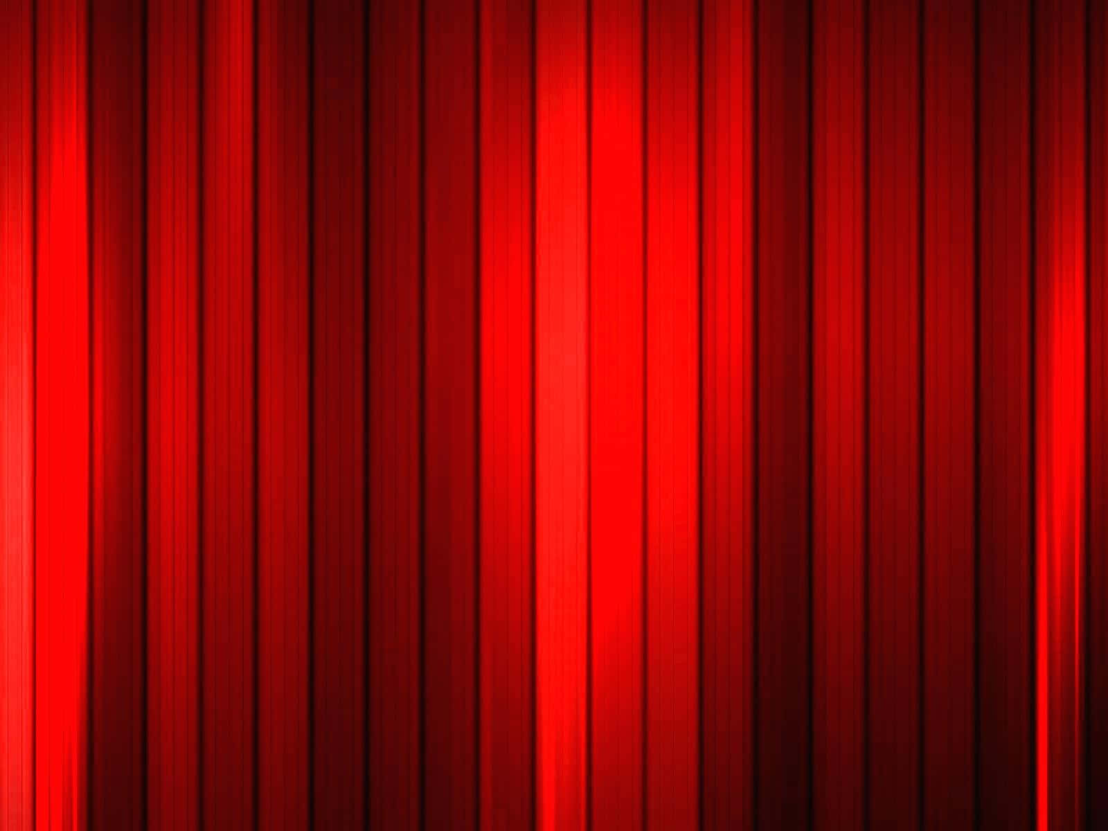 Vibrant Red Wallpaper