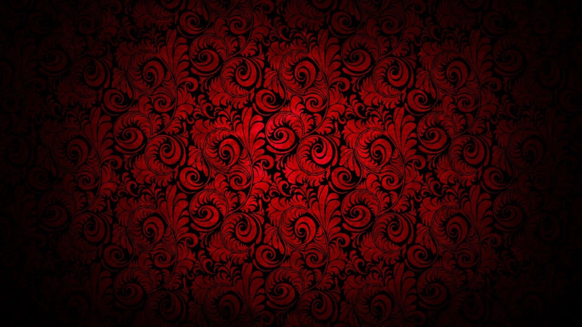 Vibrant Red Background