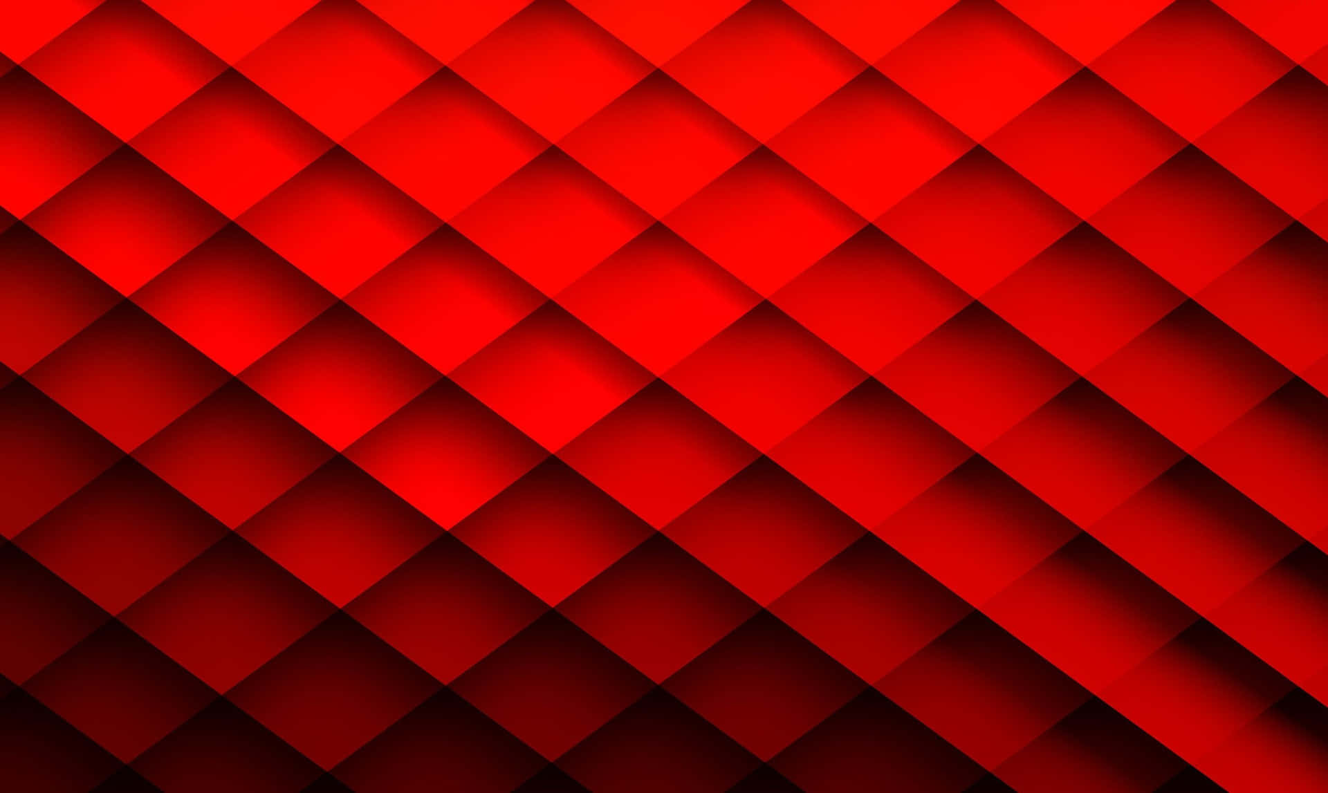 Bright Red High Resolution Background
