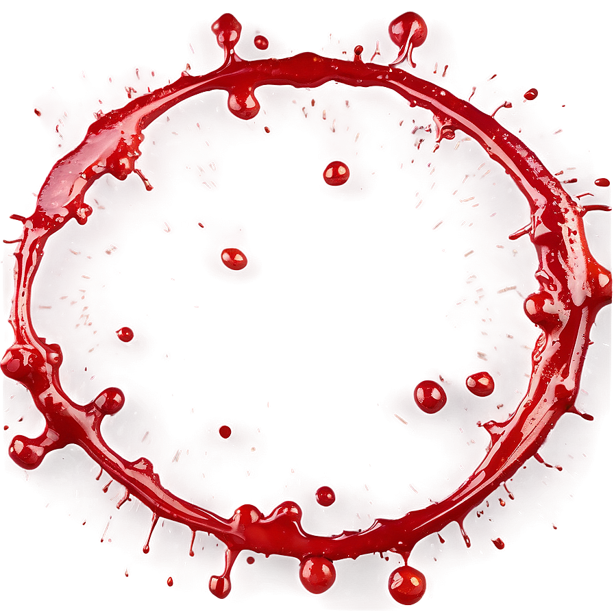 High-resolution Red Blood Splatter Png Afn PNG