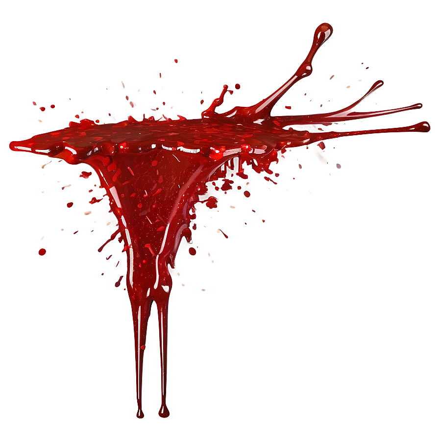 High-resolution Red Blood Splatter Png Ejk PNG