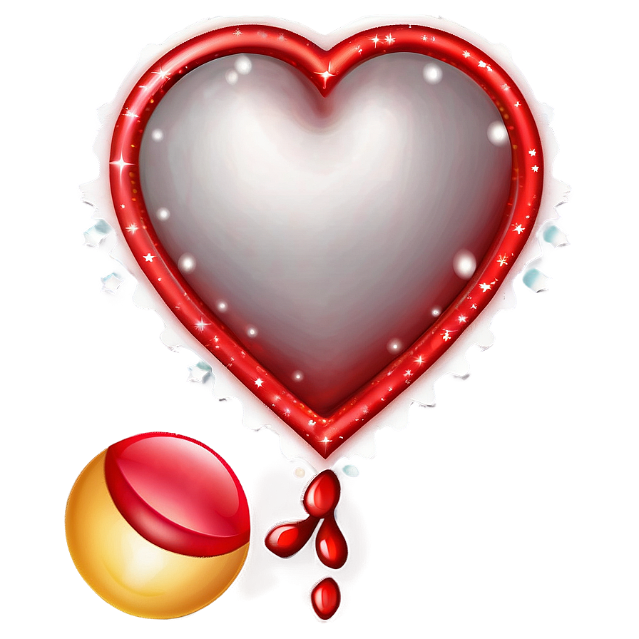 High Resolution Red Heart Emoji Png 06262024 PNG