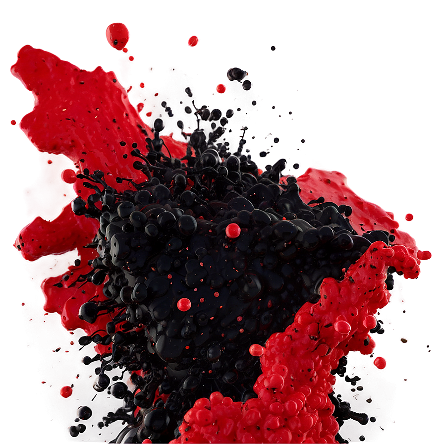 High-resolution Red Splatter Png 48 PNG