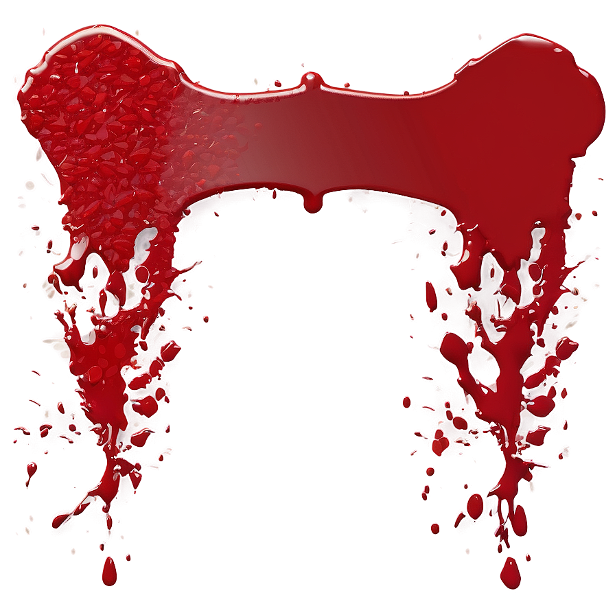 High-resolution Red Splatter Png Rgp70 PNG