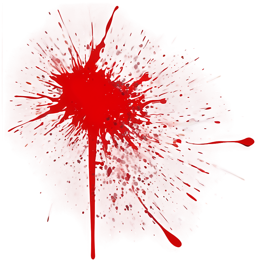 High-resolution Red Splatter Png Stj PNG