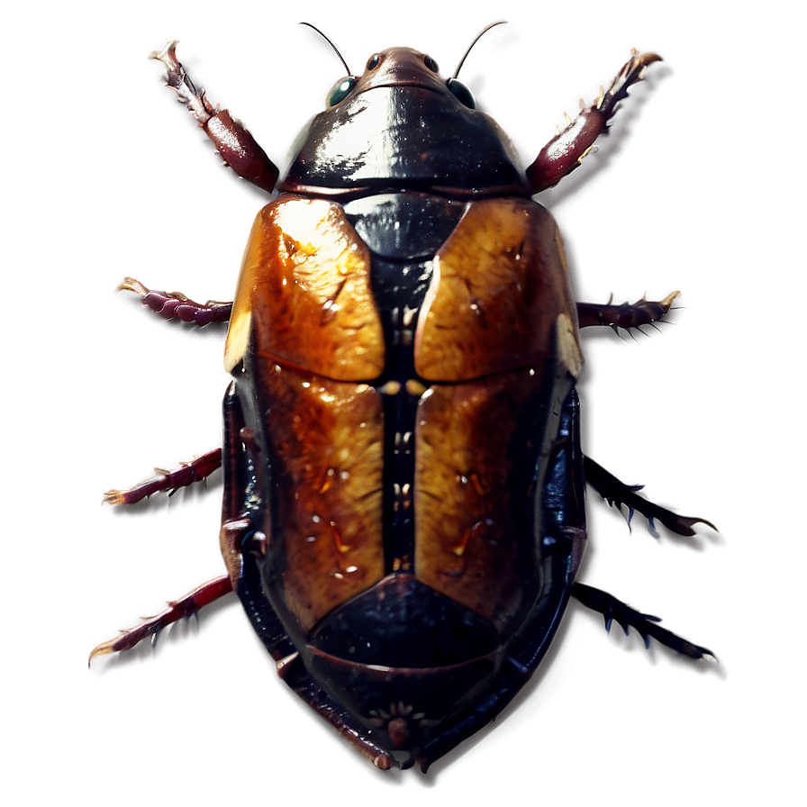 High Resolution Roach Png 05242024 PNG