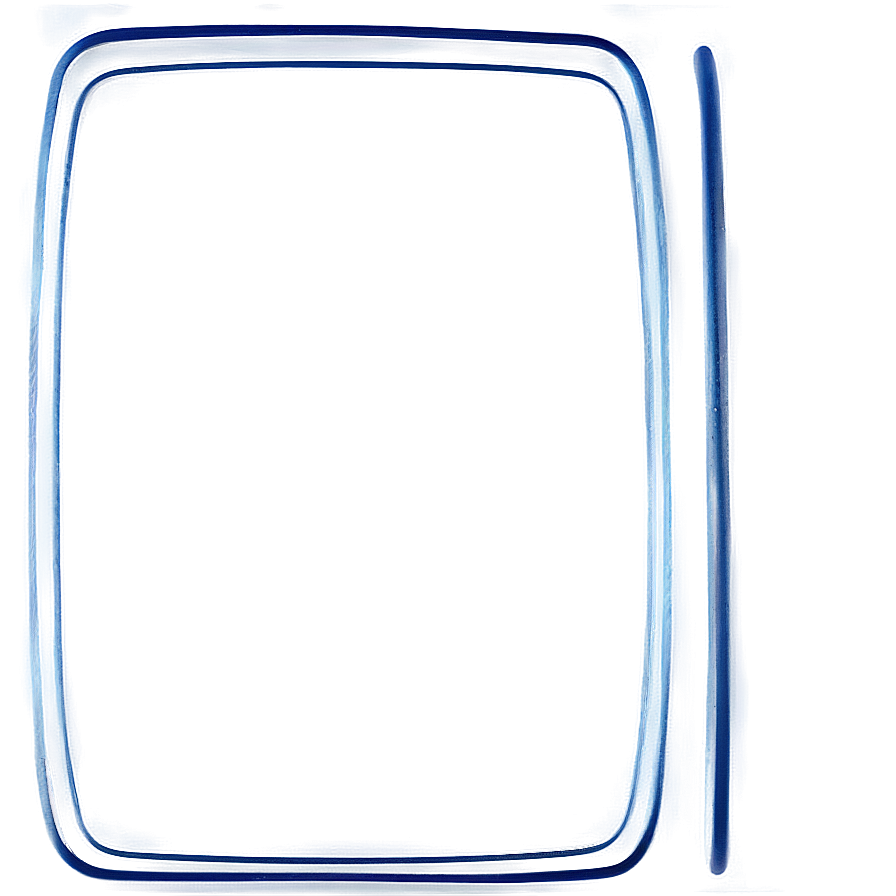 High Resolution Square Outline Png 58 PNG