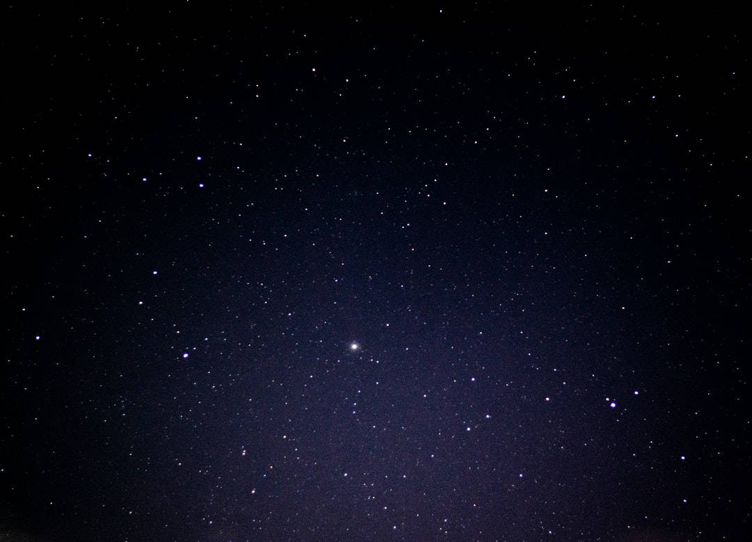 High Resolution Star Night Sky Wallpaper