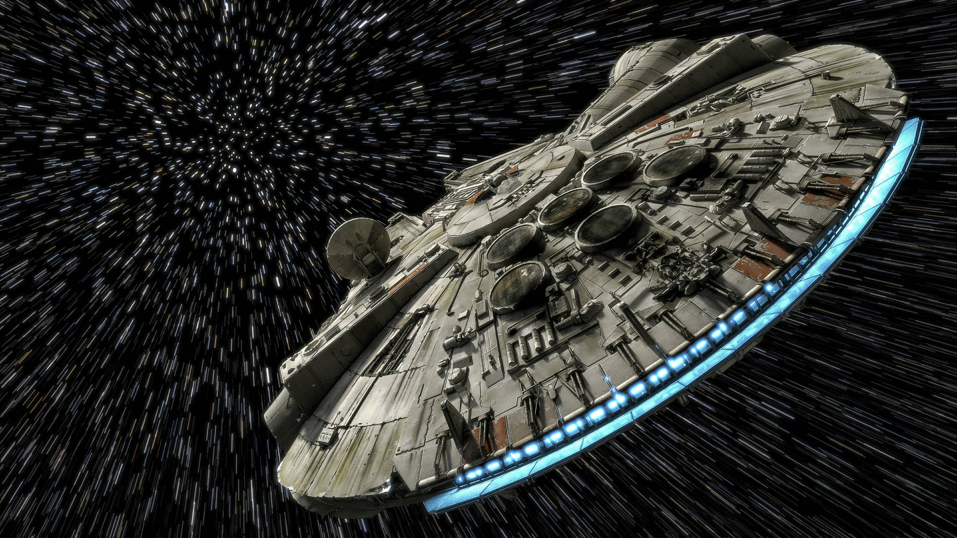 High Resolution Star Wars Ship