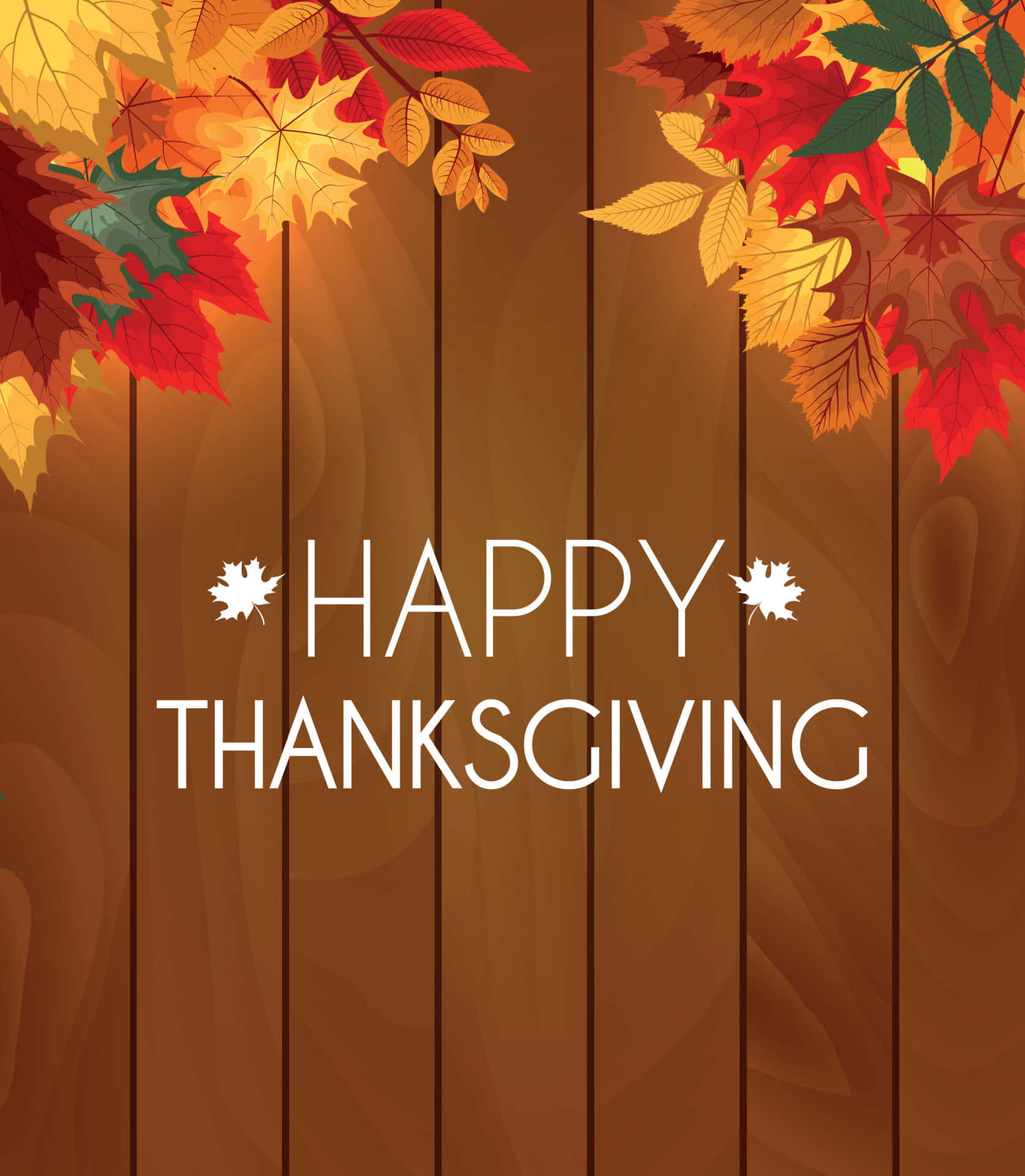 High Resolution Thanksgiving Wooden Backdrop Background