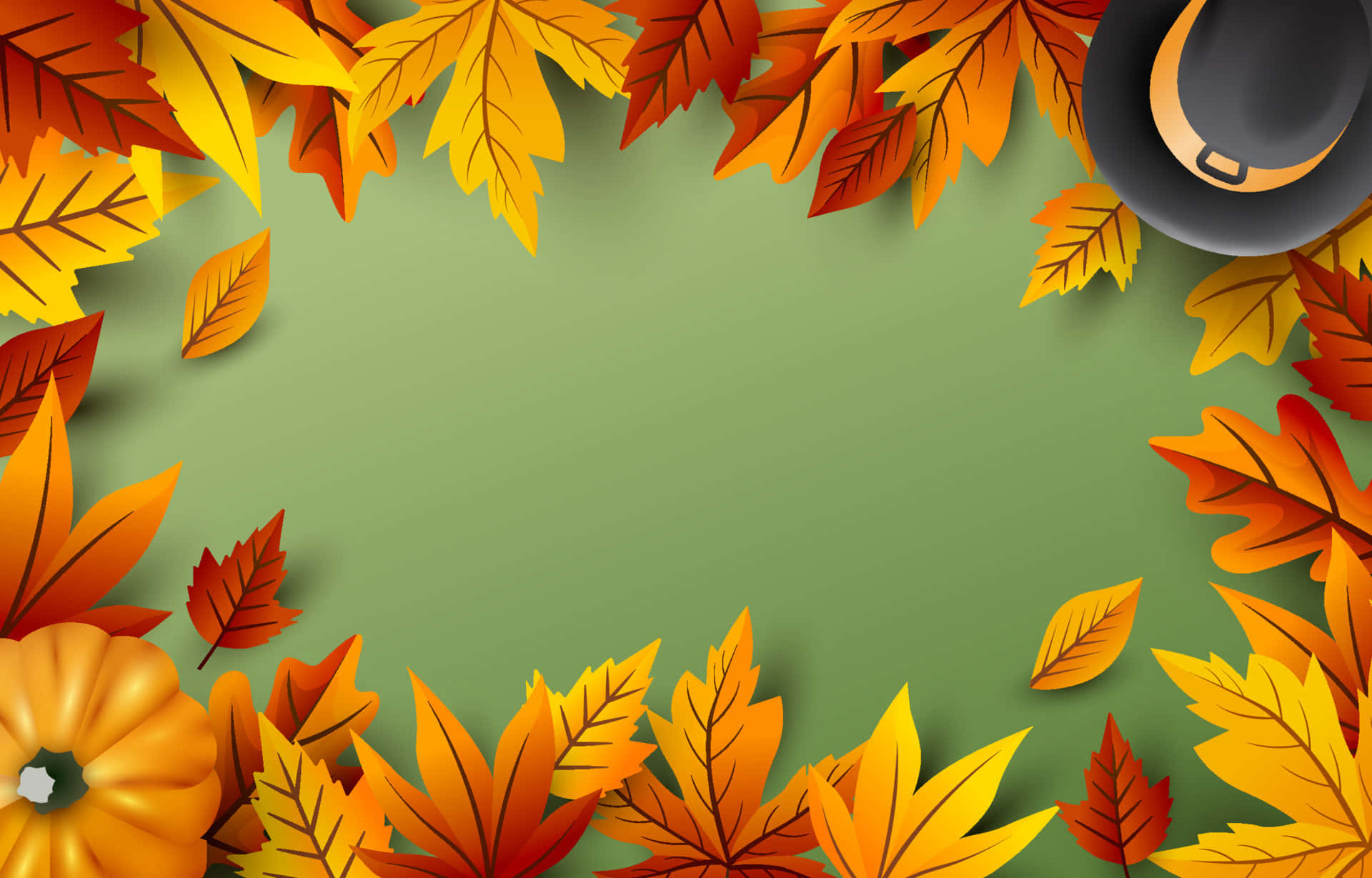 High Resolution Thanksgiving Format Backdrop Background