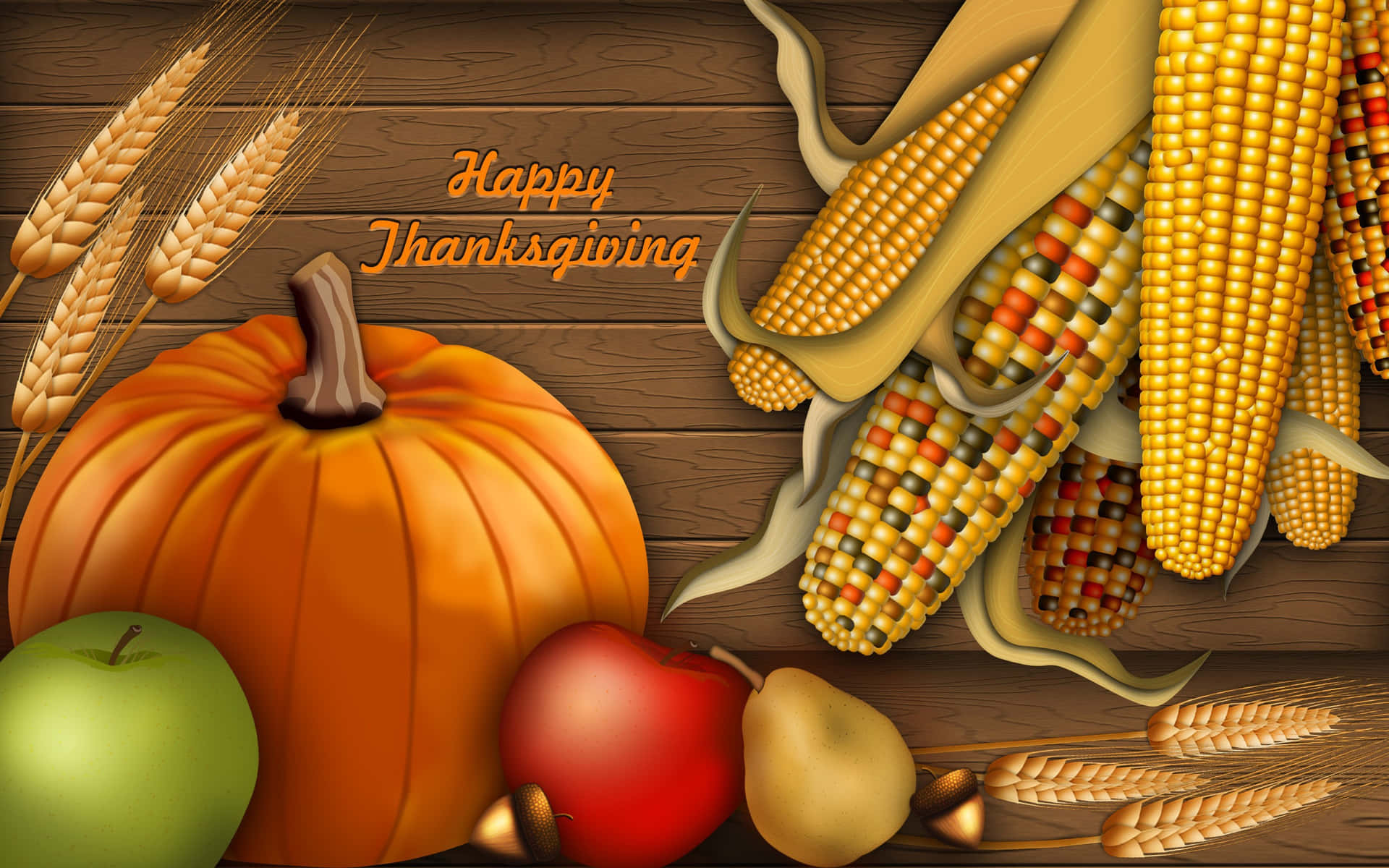 High Resolution Thanksgiving Drawings Fruits And Vegetables Background
