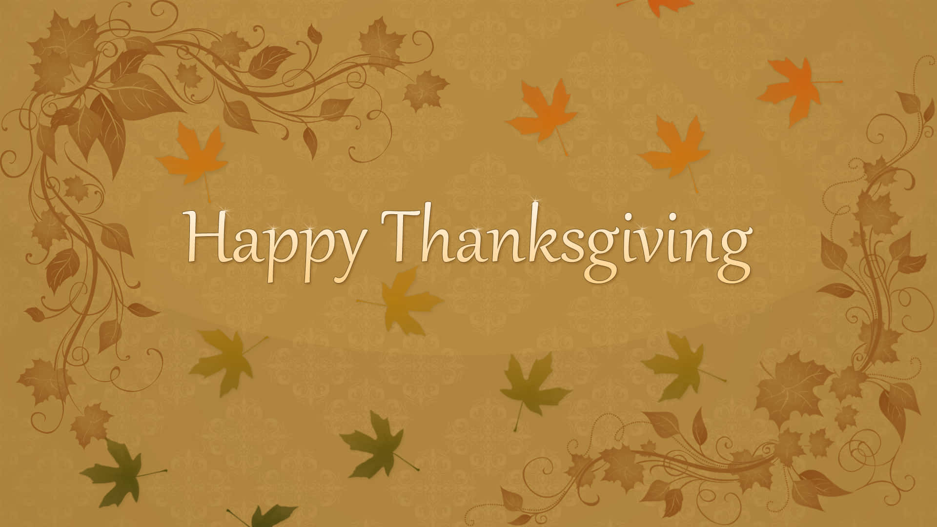 High Resolution Brown Texture Greeting Thanksgiving Background