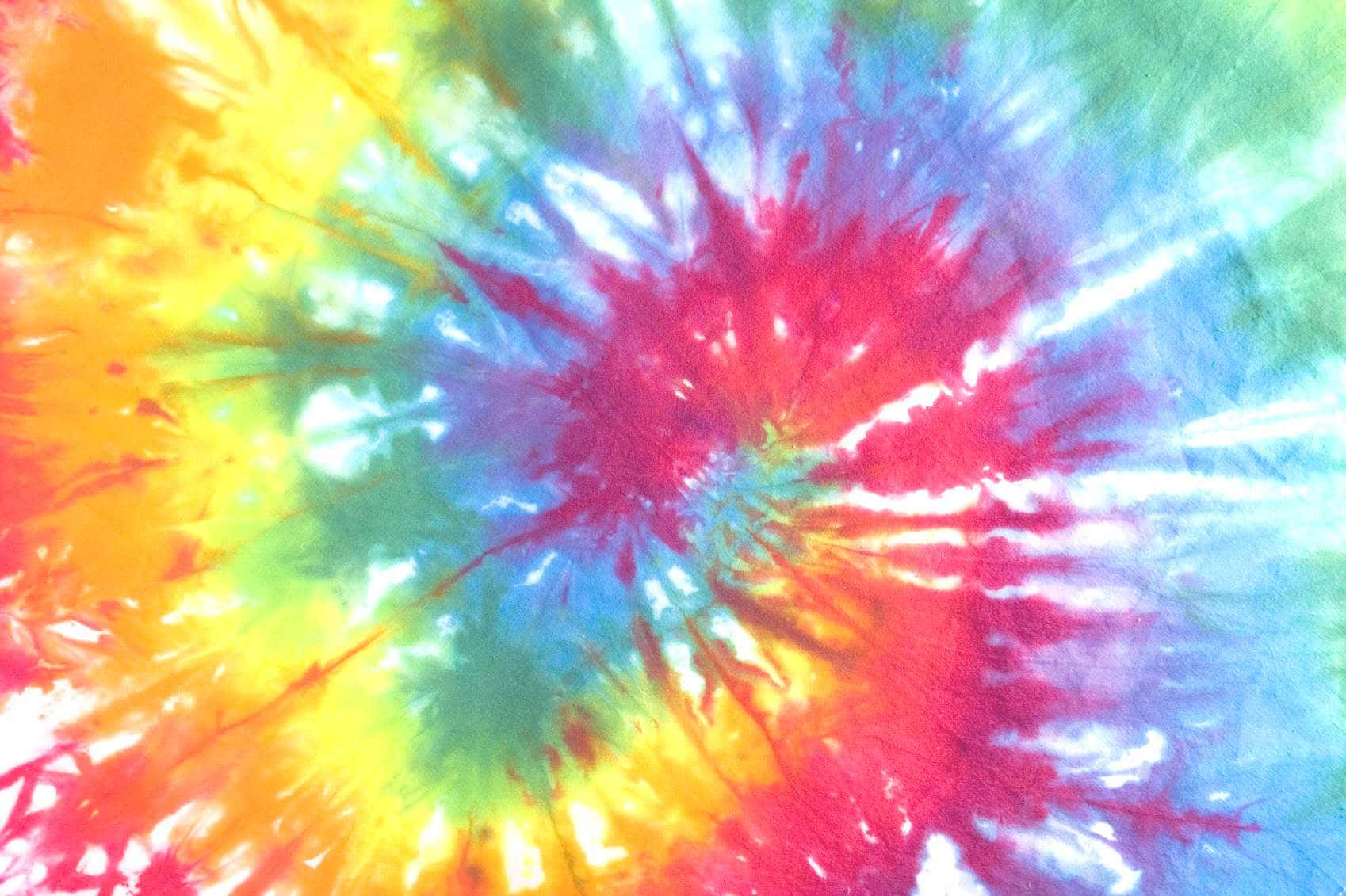 Colorful and Vibrant Tie Dye Background