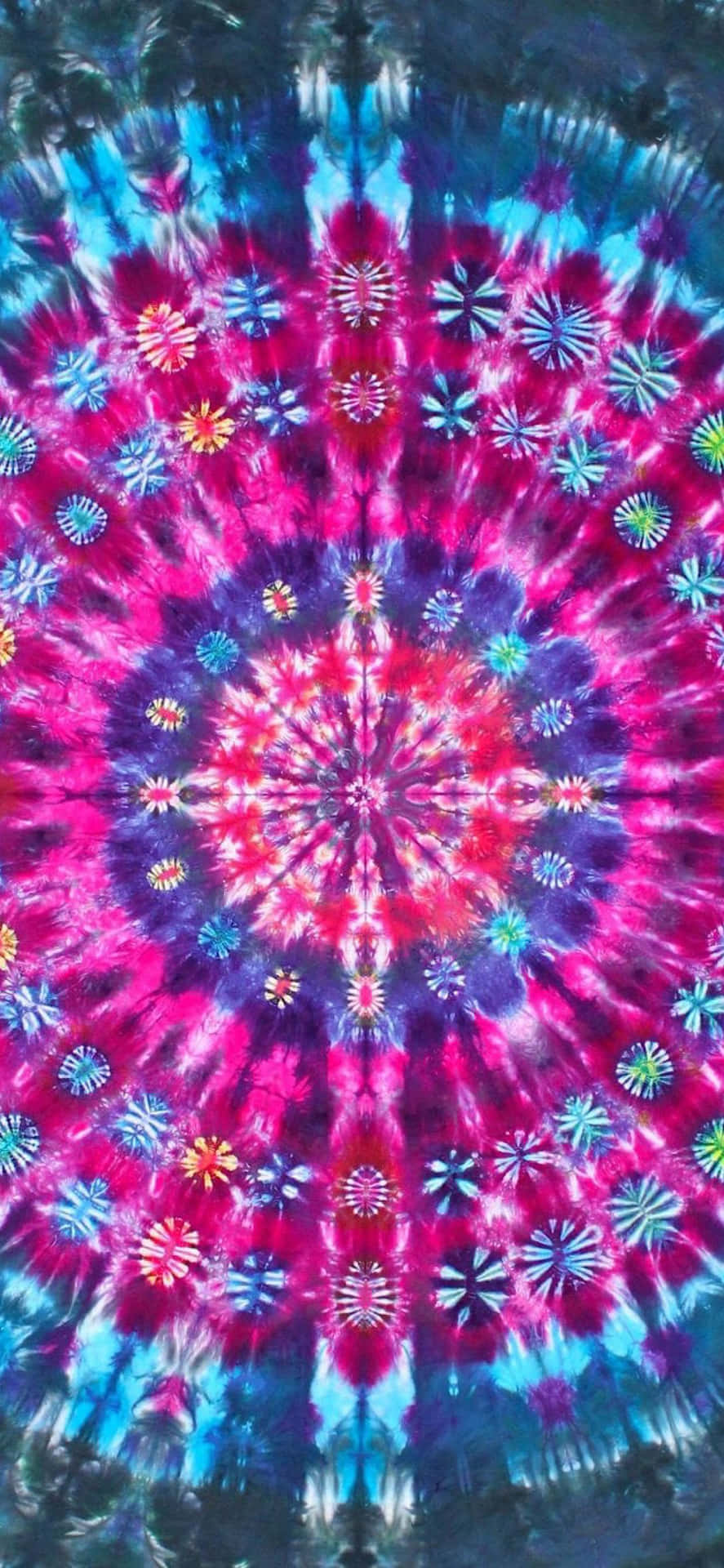 Turn heads with a bold high resolution tie dye background