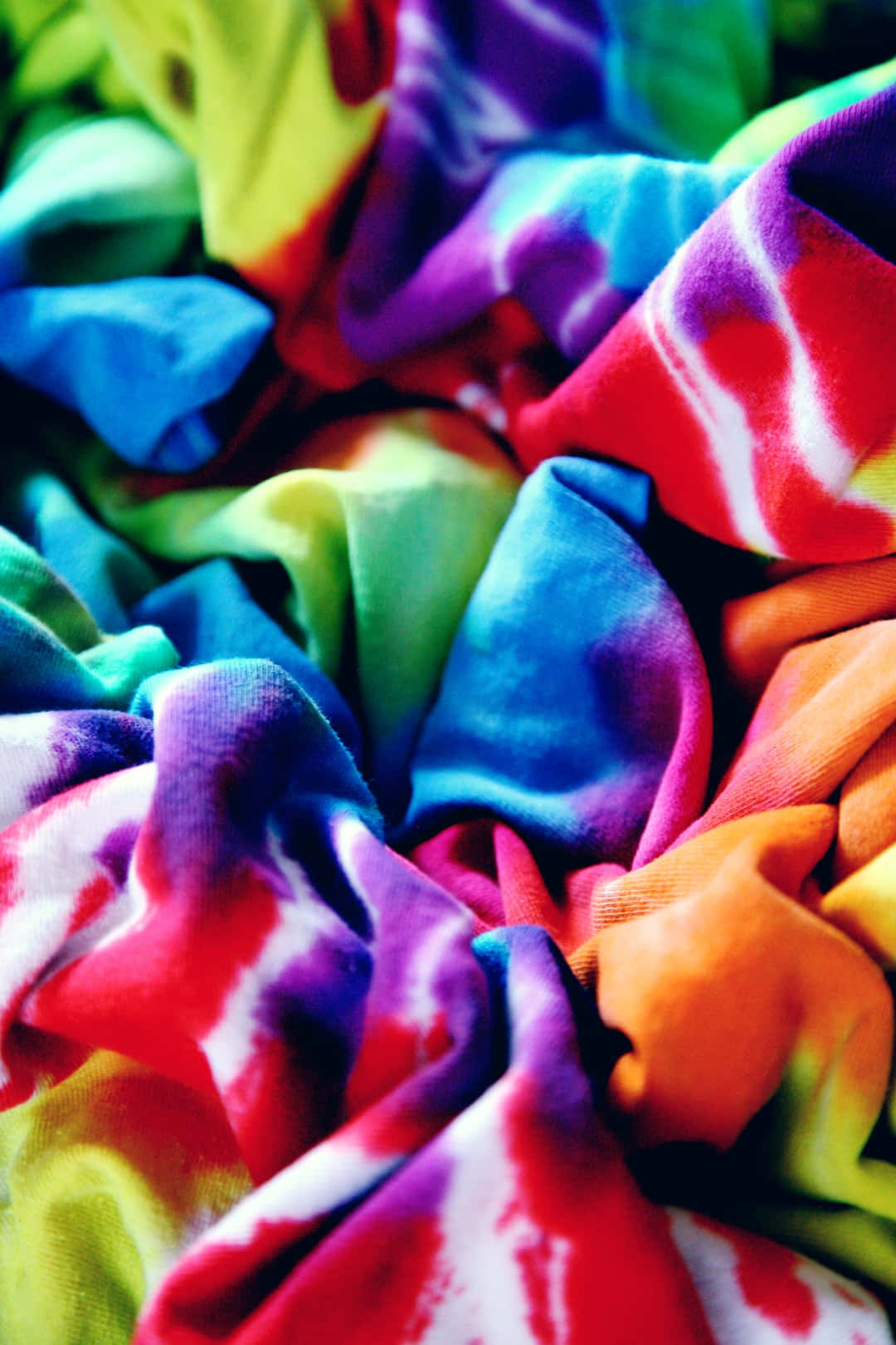 Luminososy Coloridos Diseños De Tie-dye Para Tus Fondos De Alta Resolución.