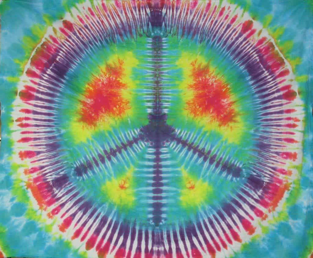 Add some color to your walls with this vibrant tie dye background