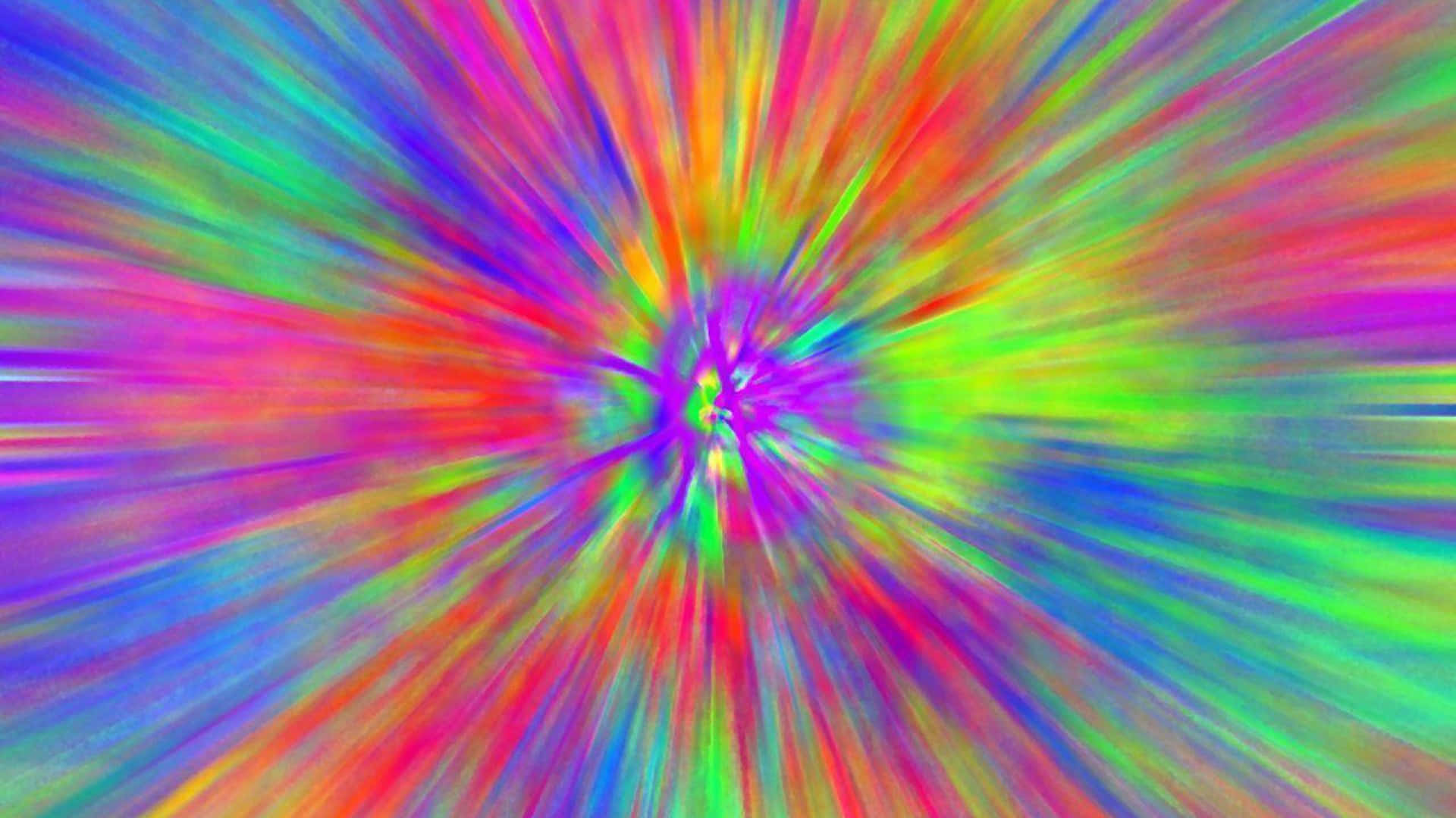 Pink + Green + Yellow Rainbow Tiedye Digital Background — drypdesigns