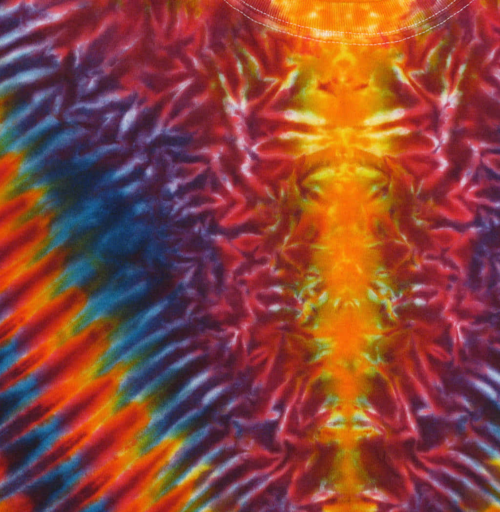 Bright and Colorful High Resolution Tie Dye Background