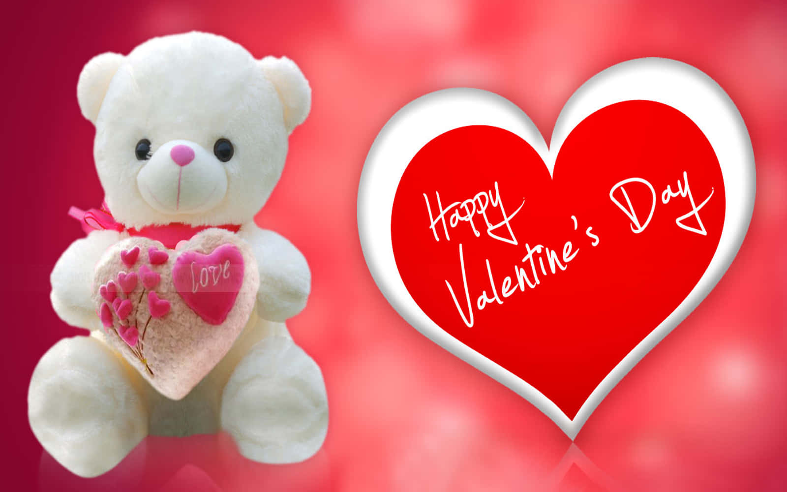 Prepáratepara Celebrar La Temporada Del Amor Con Este Encantador Fondo De Alta Resolución Para El Día De San Valentín.