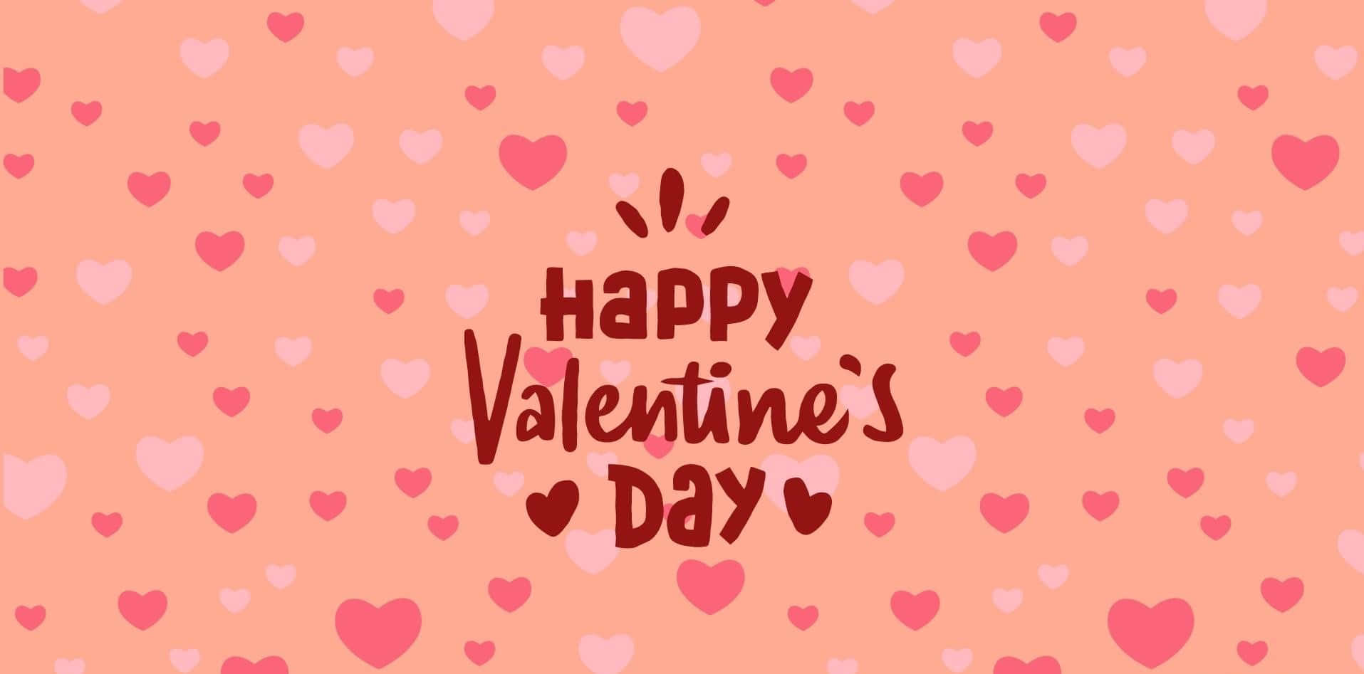 Demuestratu Amor Y Devoción Este Día De San Valentín Y Disfruta De La Belleza De Un Fondo De Pantalla De Alta Resolución Para San Valentín.