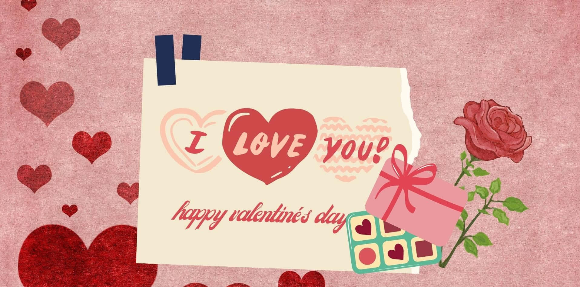 Celebrate This Day of Love with a Beautiful High Resolution Valentines Background