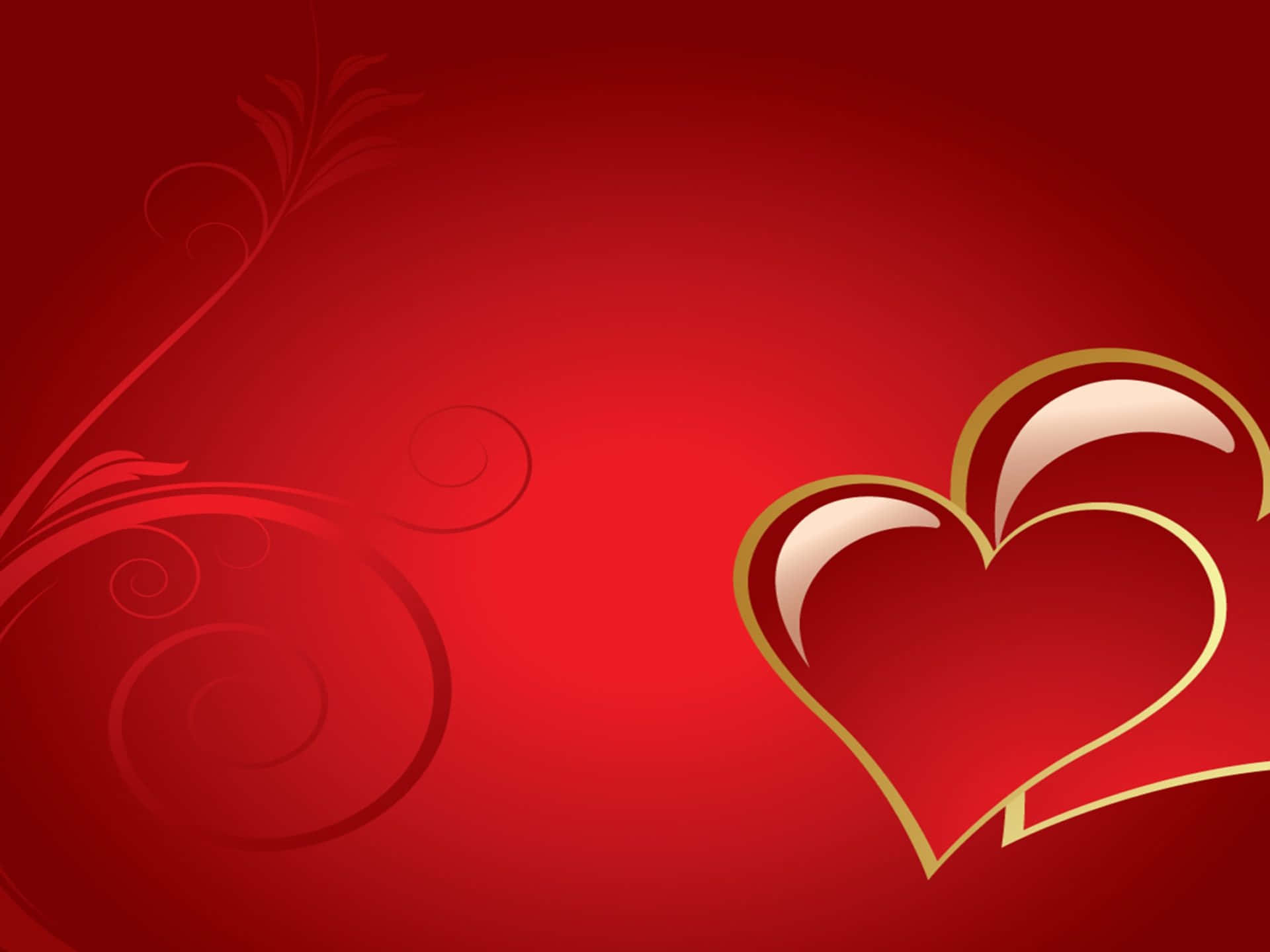 Visadin Kärlek På Alla Hjärtans Dag Med En Vacker Och Hd-bakgrund På Din Dator Eller Mobiltelefon!