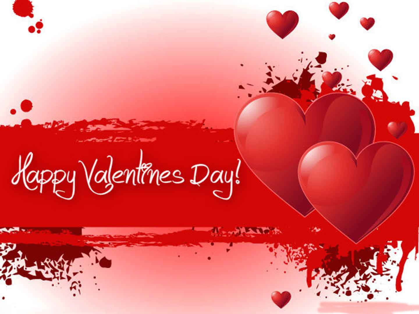 Celebrael Día De San Valentín Con Este Fondo En Forma De Corazón Rojo Y Rosa.